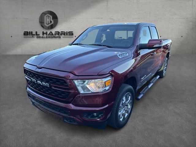 2022 RAM 1500 Big Horn Quad Cab 4x4 64 Box