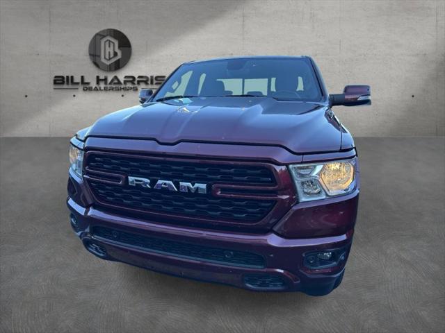 2022 RAM 1500 Big Horn Quad Cab 4x4 64 Box