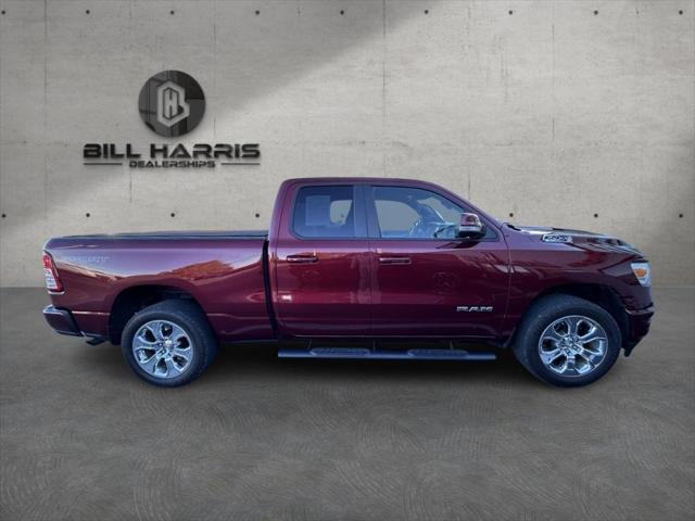 2022 RAM 1500 Big Horn Quad Cab 4x4 64 Box