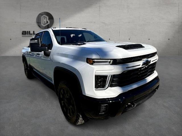 2024 Chevrolet Silverado 2500HD 4WD Crew Cab Standard Bed Custom 2024 Chevrolet Silverado 2500HD 4WD Crew Cab Standard Bed Custom