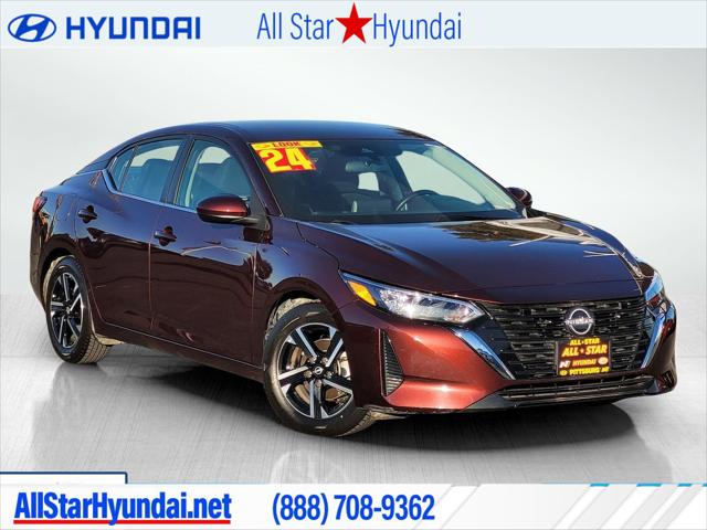 2024 Nissan Sentra SV Xtronic CVT 2024 Nissan Sentra SV Xtronic CVT