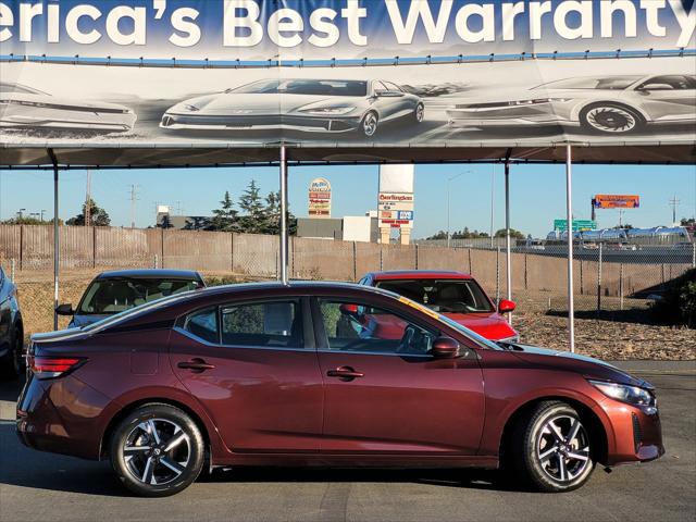 2024 Nissan Sentra SV Xtronic CVT 2024 Nissan Sentra SV Xtronic CVT