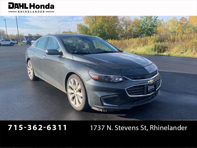 2017 Chevrolet Malibu Premier 2017 Chevrolet Malibu Premier