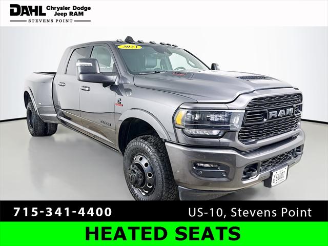 2023 RAM 3500 Limited Mega Cab 4x4 64 Box 2023 RAM 3500 Limited Mega Cab 4x4 64 Box