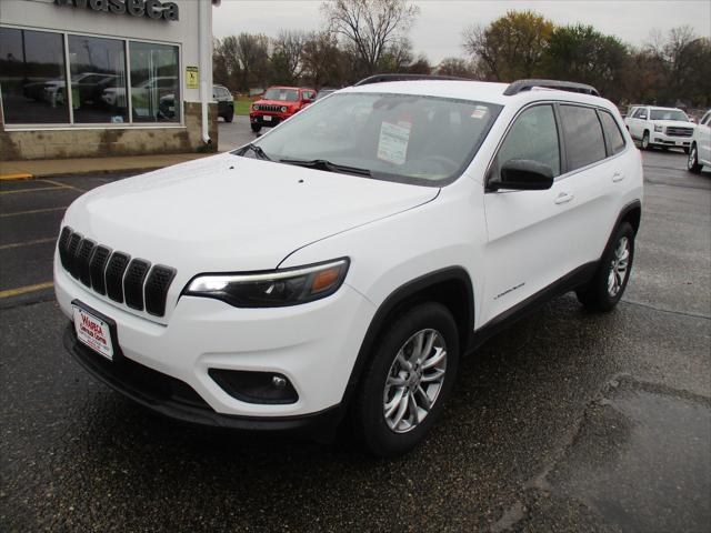 2022 Jeep Cherokee Latitude Lux 4x4 2022 Jeep Cherokee Latitude Lux 4x4
