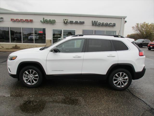 2022 Jeep Cherokee Latitude Lux 4x4 2022 Jeep Cherokee Latitude Lux 4x4