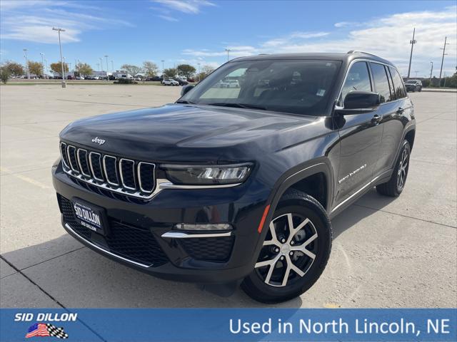 2023 Jeep Grand Cherokee Limited 4x4 2023 Jeep Grand Cherokee Limited 4x4