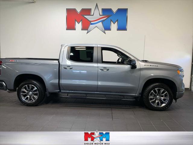 2024 Chevrolet Silverado 1500 4WD Crew Cab Short Bed RST 2024 Chevrolet Silverado 1500 4WD Crew Cab Short Bed RST