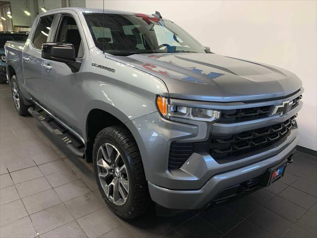 2024 Chevrolet Silverado 1500 4WD Crew Cab Short Bed RST 2024 Chevrolet Silverado 1500 4WD Crew Cab Short Bed RST