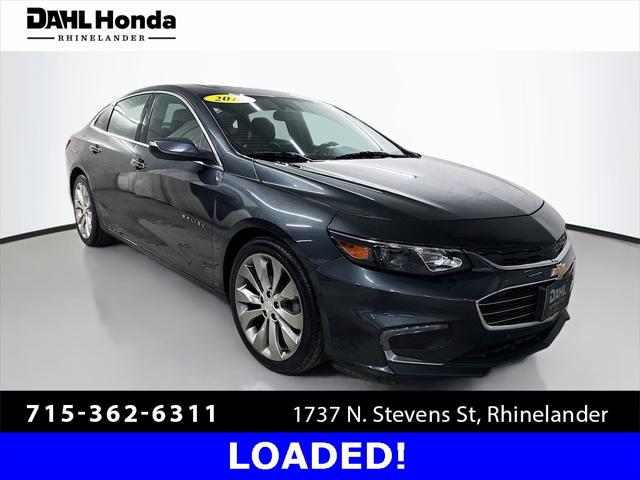 2017 Chevrolet Malibu Premier 2017 Chevrolet Malibu Premier