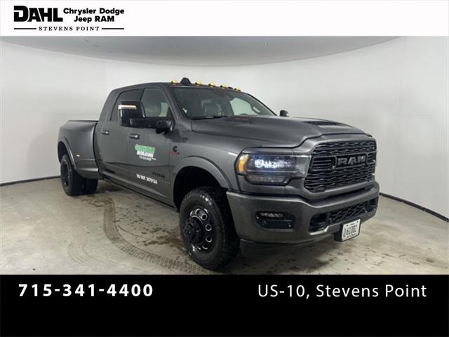 2023 RAM 3500 Limited Mega Cab 4x4 64 Box 2023 RAM 3500 Limited Mega Cab 4x4 64 Box