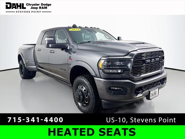 2023 RAM 3500 Limited Mega Cab 4x4 64 Box