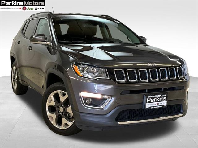 2019 Jeep Compass Limited 4x4 2019 Jeep Compass Limited 4x4