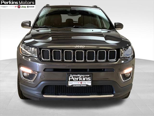 2019 Jeep Compass Limited 4x4 2019 Jeep Compass Limited 4x4