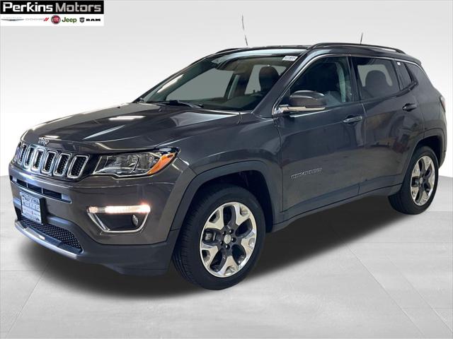 2019 Jeep Compass Limited 4x4 2019 Jeep Compass Limited 4x4
