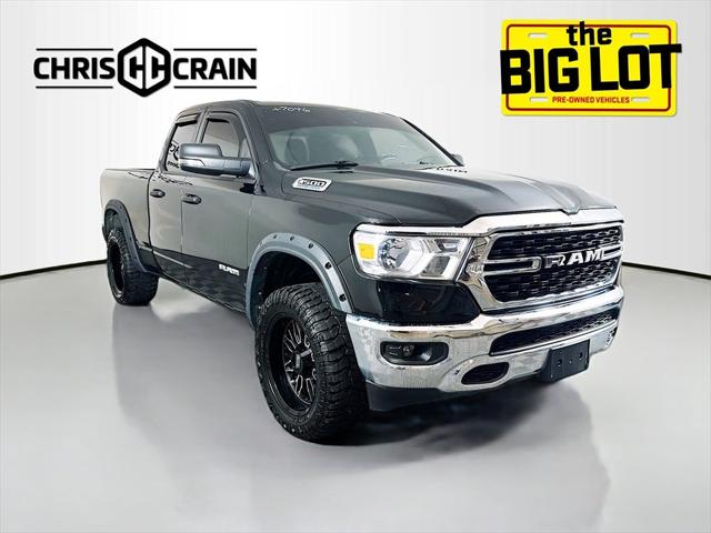 2023 RAM 1500 Big Horn Quad Cab 4x4 64 Box 2023 RAM 1500 Big Horn Quad Cab 4x4 64 Box