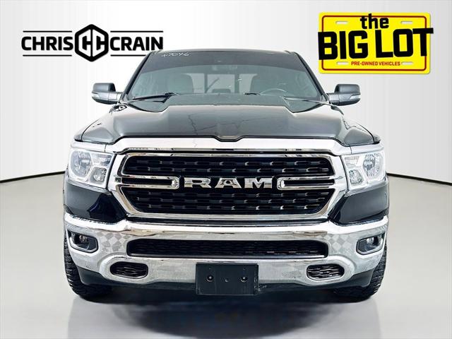 2023 RAM 1500 Big Horn Quad Cab 4x4 64 Box 2023 RAM 1500 Big Horn Quad Cab 4x4 64 Box