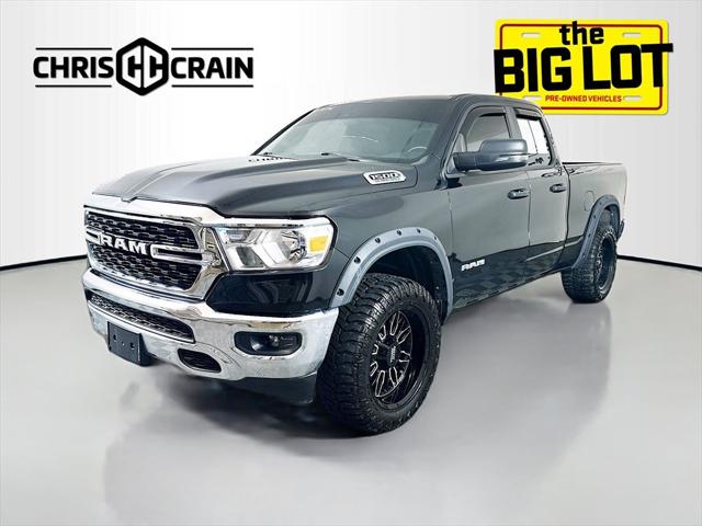 2023 RAM 1500 Big Horn Quad Cab 4x4 64 Box 2023 RAM 1500 Big Horn Quad Cab 4x4 64 Box