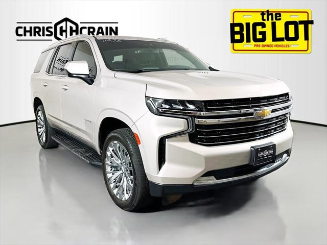 2021 Chevrolet Tahoe 4WD LT 2021 Chevrolet Tahoe 4WD LT
