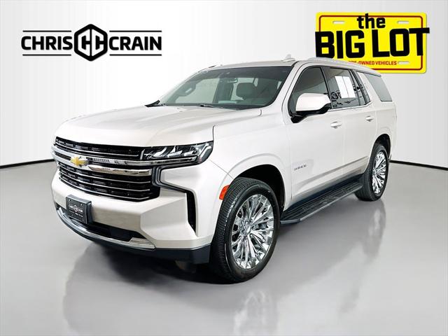 2021 Chevrolet Tahoe 4WD LT 2021 Chevrolet Tahoe 4WD LT