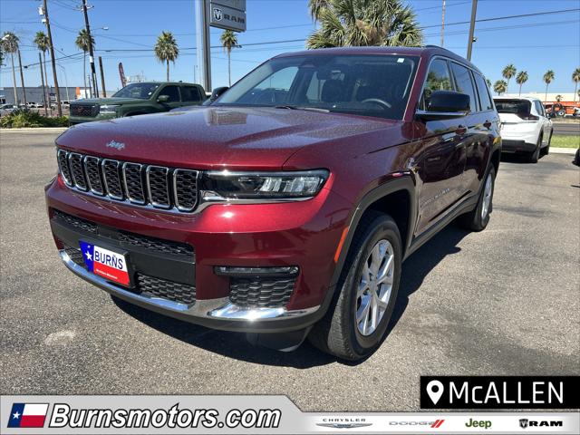 2023 Jeep Grand Cherokee L Limited 4x2 2023 Jeep Grand Cherokee L Limited 4x2