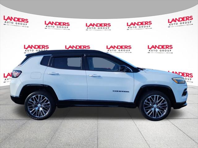 2022 Jeep Compass Limited 4x4 2022 Jeep Compass Limited 4x4