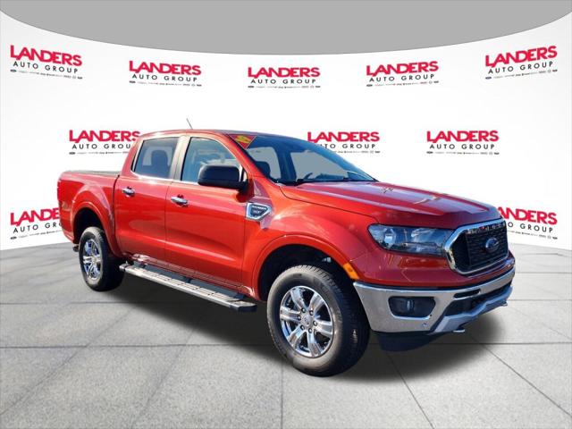 2019 Ford Ranger XLT 2019 Ford Ranger XLT