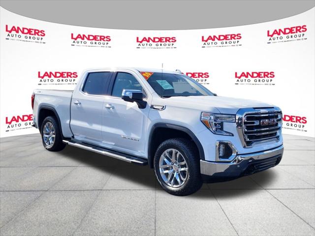 2020 GMC Sierra 1500 4WD Crew Cab Short Box SLT 2020 GMC Sierra 1500 4WD Crew Cab Short Box SLT