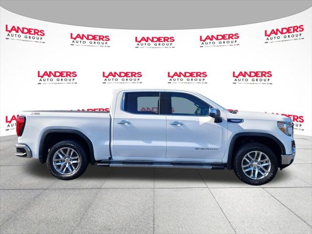 2020 GMC Sierra 1500 4WD Crew Cab Short Box SLT 2020 GMC Sierra 1500 4WD Crew Cab Short Box SLT
