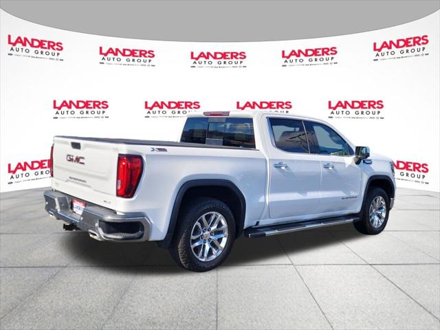 2020 GMC Sierra 1500 4WD Crew Cab Short Box SLT 2020 GMC Sierra 1500 4WD Crew Cab Short Box SLT