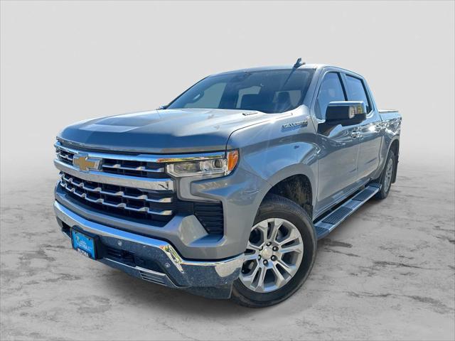 2023 Chevrolet Silverado 1500 4WD Crew Cab Short Bed LTZ