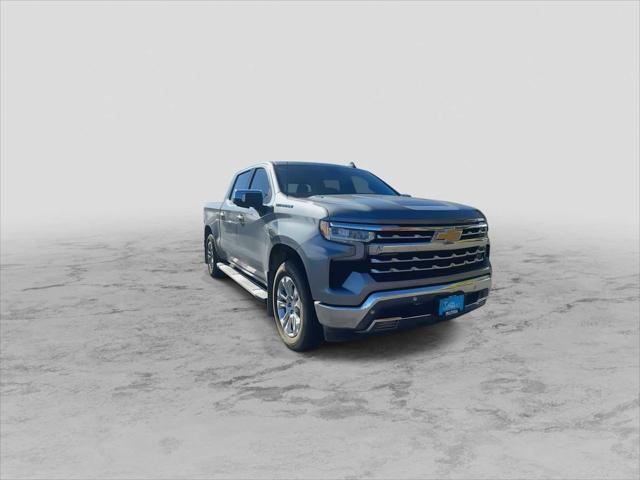2023 Chevrolet Silverado 1500 4WD Crew Cab Short Bed LTZ