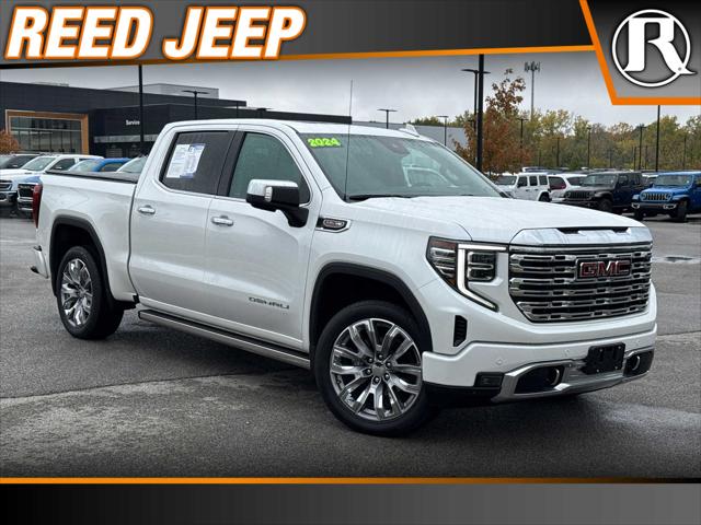 2024 GMC Sierra 1500 4WD Crew Cab Short Box Denali 2024 GMC Sierra 1500 4WD Crew Cab Short Box Denali