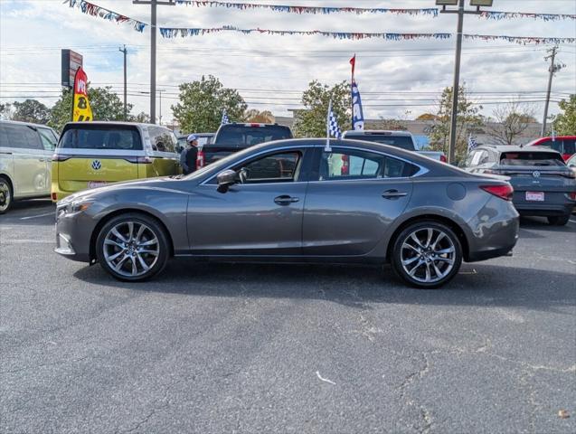 2017 Mazda Mazda6 Grand Touring 2017 Mazda Mazda6 Grand Touring