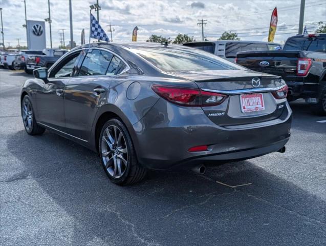 2017 Mazda Mazda6 Grand Touring 2017 Mazda Mazda6 Grand Touring