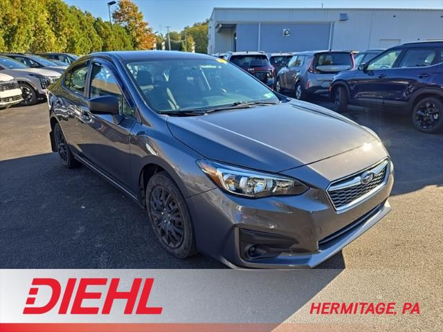 2019 Subaru Impreza 2.0i