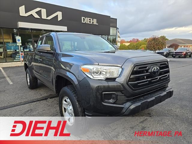 2018 Toyota Tacoma SR 2018 Toyota Tacoma SR