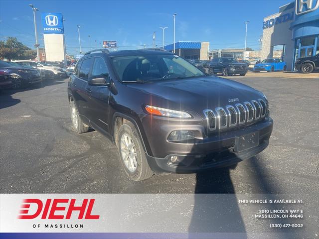 2018 Jeep Cherokee Latitude Plus 4x4