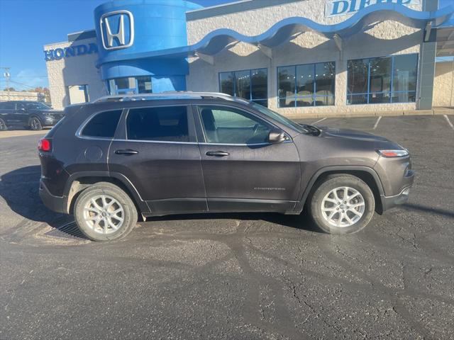 2018 Jeep Cherokee Latitude Plus 4x4