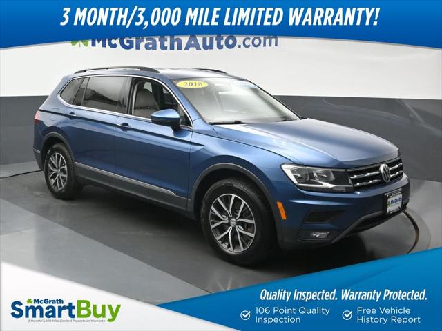 2018 Volkswagen Tiguan 2.0T SEL 2018 Volkswagen Tiguan 2.0T SEL
