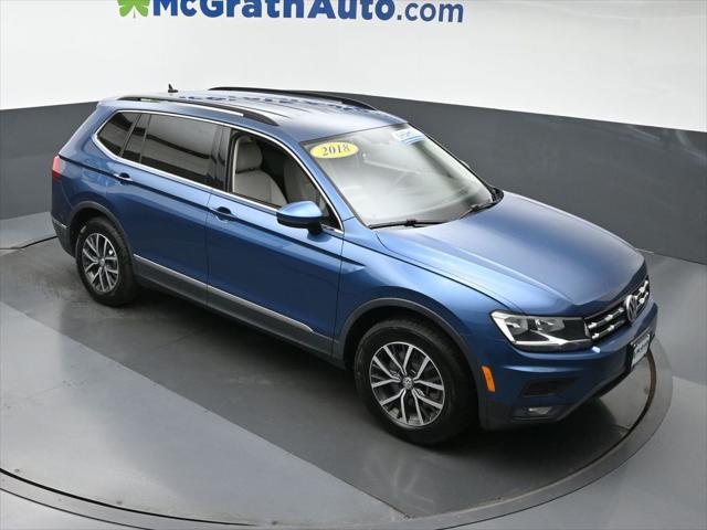 2018 Volkswagen Tiguan 2.0T SEL 2018 Volkswagen Tiguan 2.0T SEL