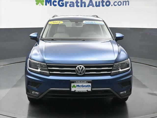 2018 Volkswagen Tiguan 2.0T SEL 2018 Volkswagen Tiguan 2.0T SEL