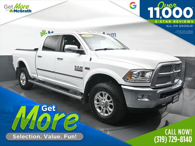 2015 RAM 2500 Laramie 2015 RAM 2500 Laramie