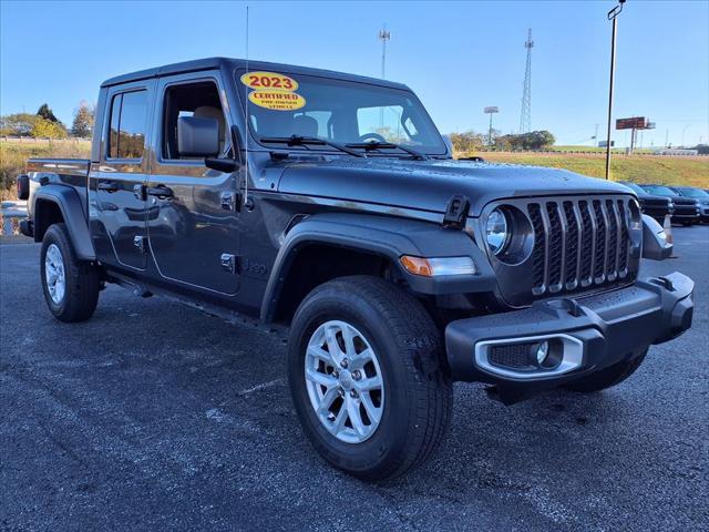2023 Jeep Gladiator Sport S 4x4 2023 Jeep Gladiator Sport S 4x4