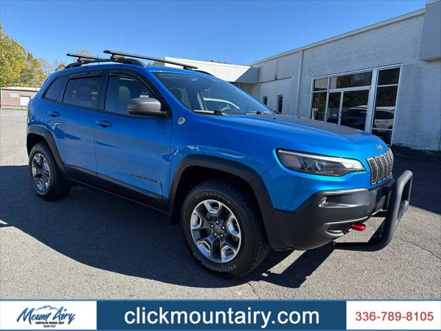 2020 Jeep Cherokee Trailhawk 4X4