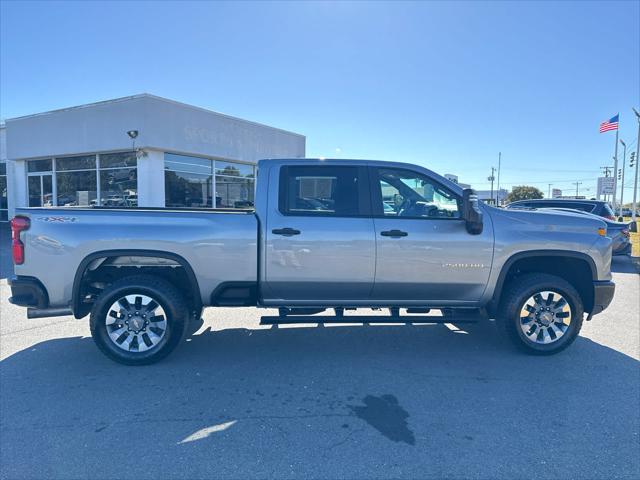 2025 Chevrolet Silverado 2500HD 4WD Crew Cab Standard Bed Custom 2025 Chevrolet Silverado 2500HD 4WD Crew Cab Standard Bed Custom
