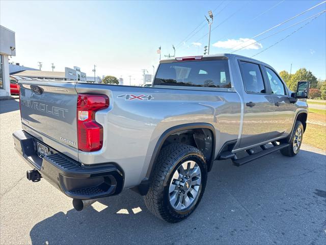 2025 Chevrolet Silverado 2500HD 4WD Crew Cab Standard Bed Custom 2025 Chevrolet Silverado 2500HD 4WD Crew Cab Standard Bed Custom