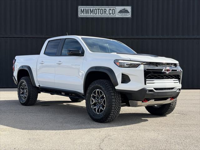 2025 Chevrolet Colorado 4WD ZR2 2025 Chevrolet Colorado 4WD ZR2