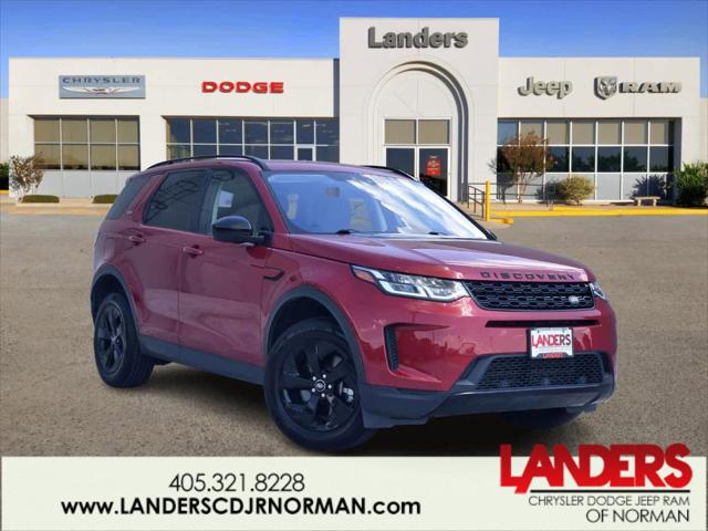 2020 Land Rover Discovery Sport S