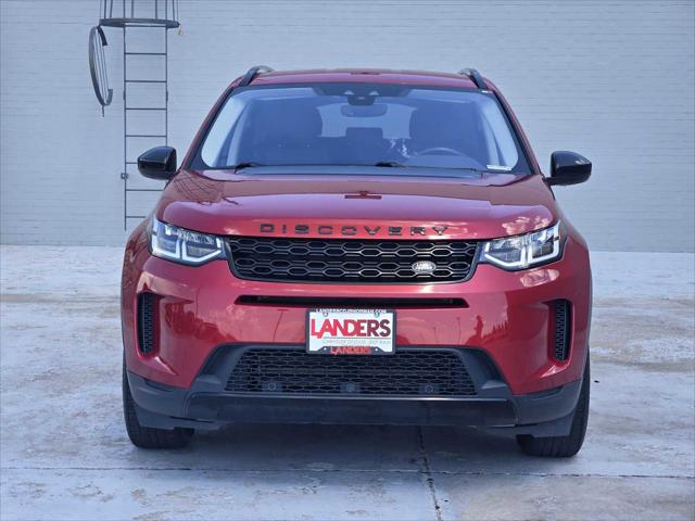 2020 Land Rover Discovery Sport S